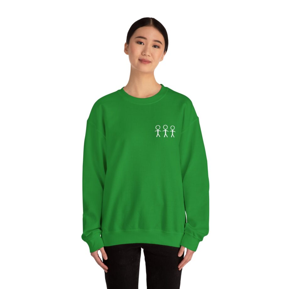 Boywithuke King of Nothing Unisex Heavy Blend Crewneck Sweatshirt