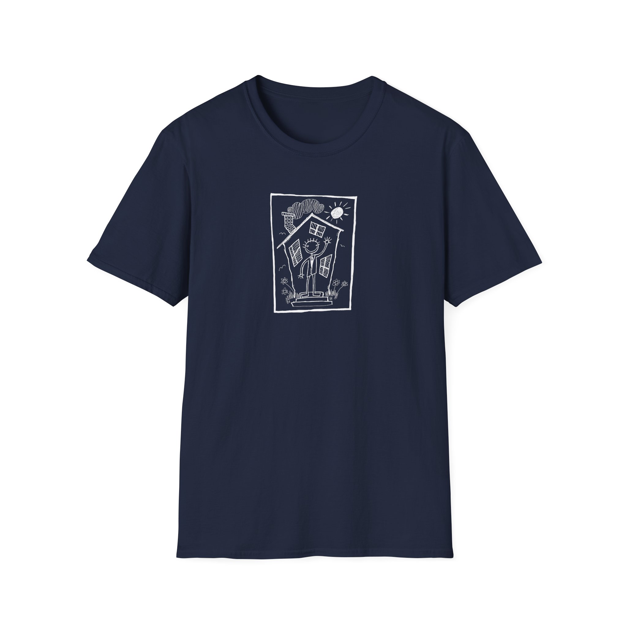 Will Wood the Normal Album Unisex Softstyle T-Shirt