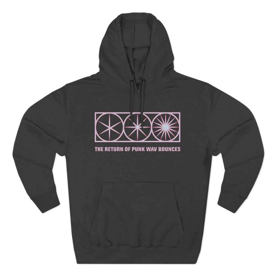 Calvin Harris Funk Wav Bounces Vol. 2 Three-Panel Fleece Hoodie