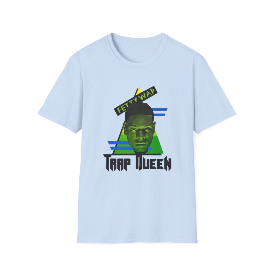 Fetty Wap Trap Queen Unisex Softstyle T-Shirt