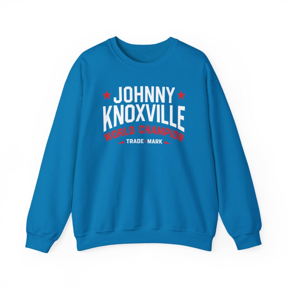 Jackass Johnny Knoxville World Champion Trade Mark Unisex Heavy Blend™ Crewneck Sweatshirt