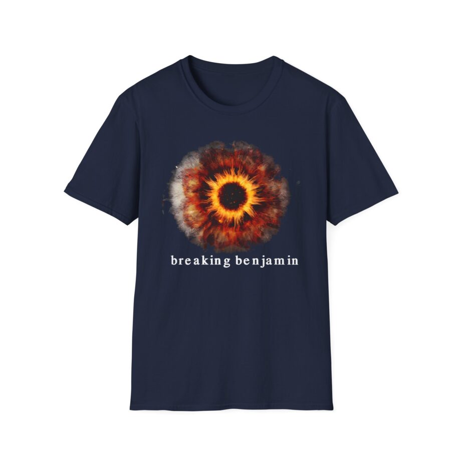 Breaking Benjamin Ember Eye Unisex Softstyle T-Shirt