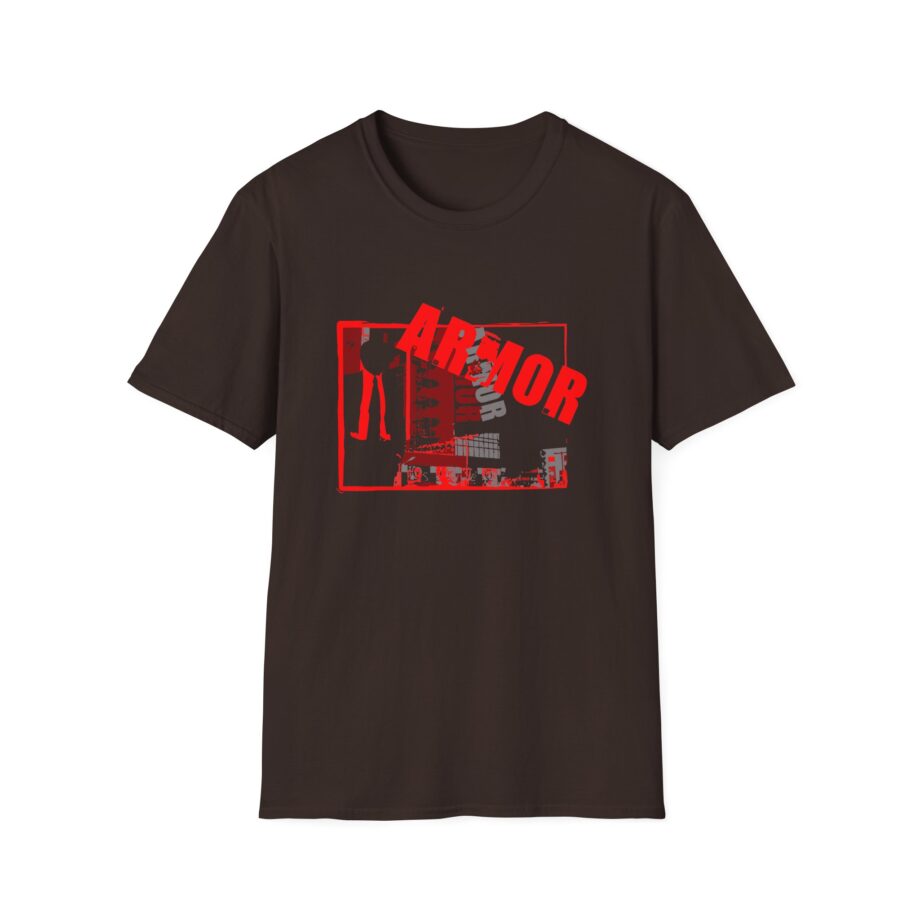 Armor for Sleep Suit Guy Unisex Softstyle T-shirt