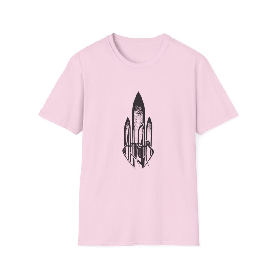 At the Gates the Red in the Sky is Ours Unisex Softstyle T-shirt