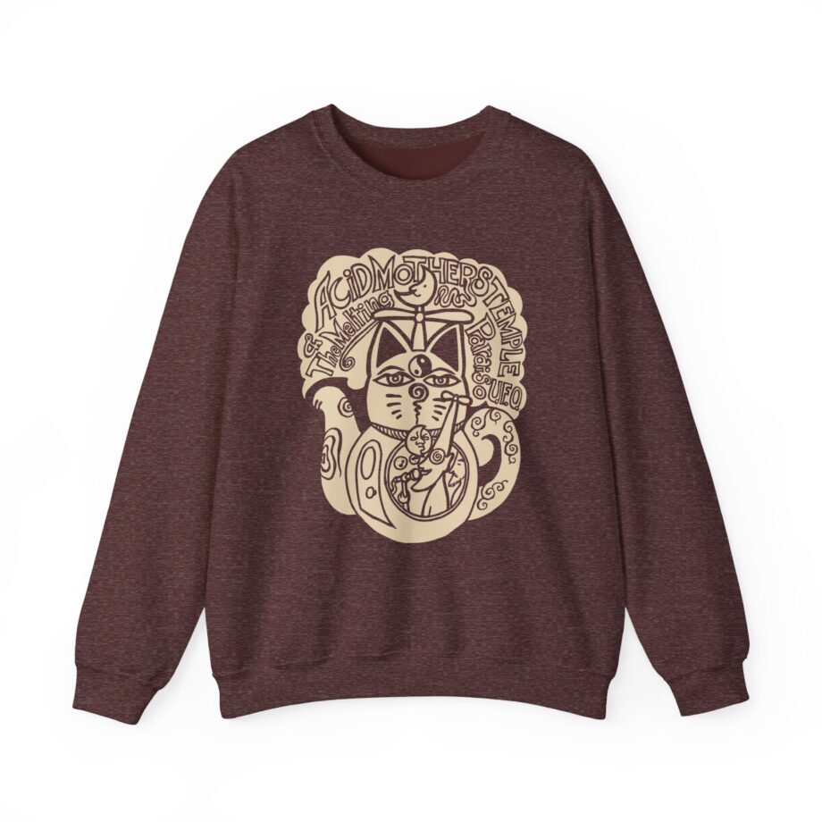 Acid Mothers Temple Unisex Heavy Blend™ Crewneck Sweatshirt