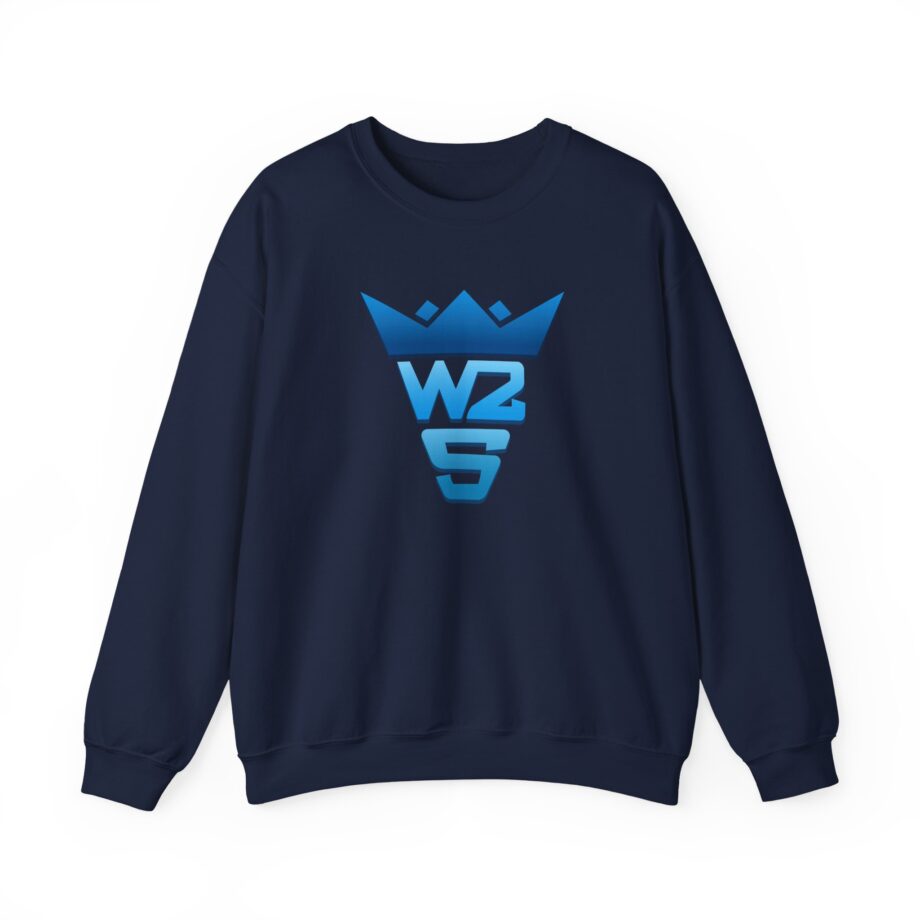 Zerkaa W2s Logo Unisex Heavy Blend™ Crewneck Sweatshirt