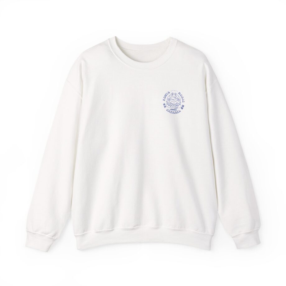 Edwin Edwin Music Channel Unisex Heavy Blend™ Crewneck Sweatshirt