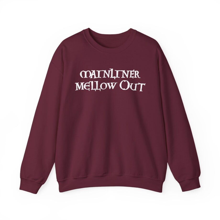 Acid Mothers Temple Mainliner - Mellow Out Unisex Heavy Blend™ Crewneck Sweatshirt