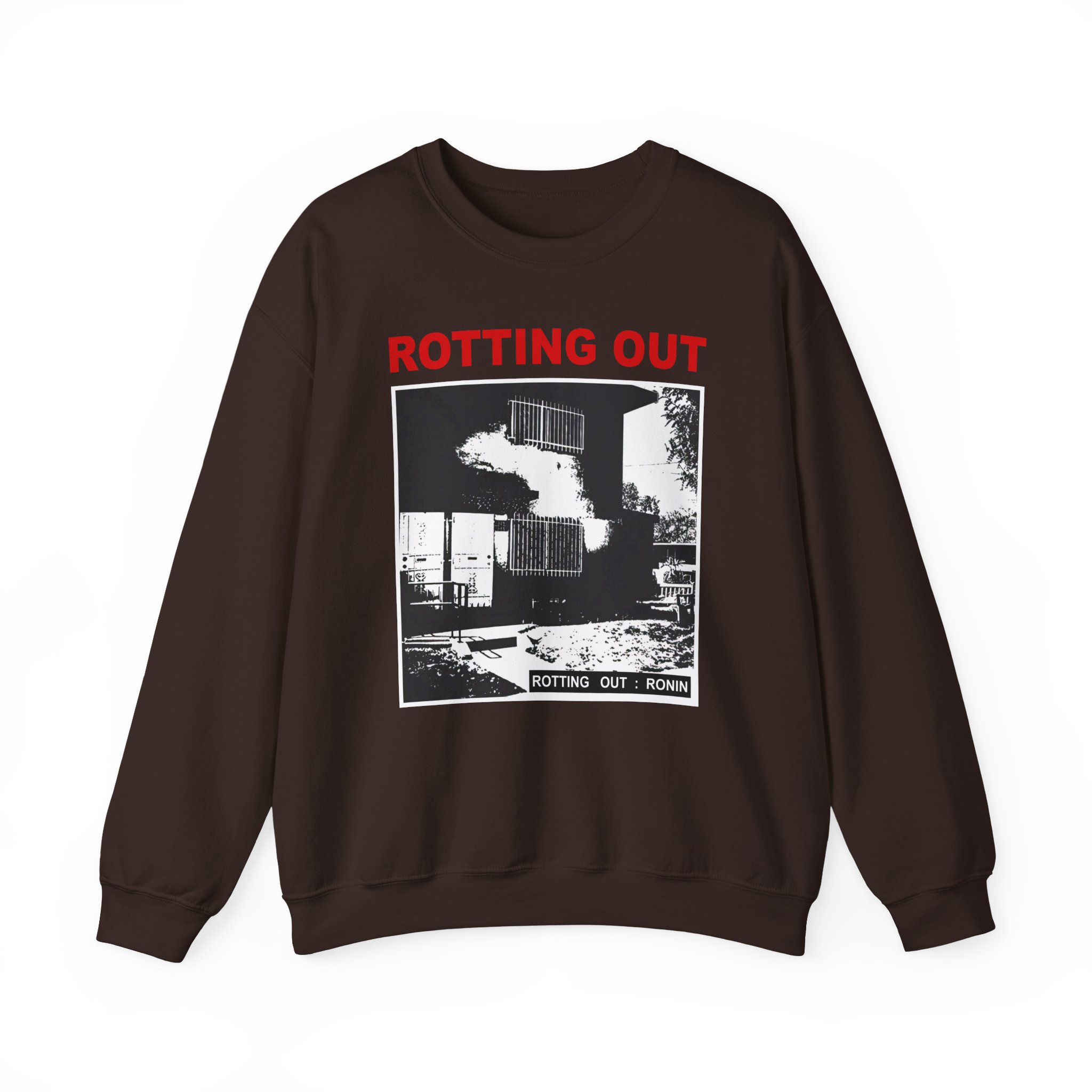 Rotting Out Unisex Heavy Blend Crewneck Sweatshirt