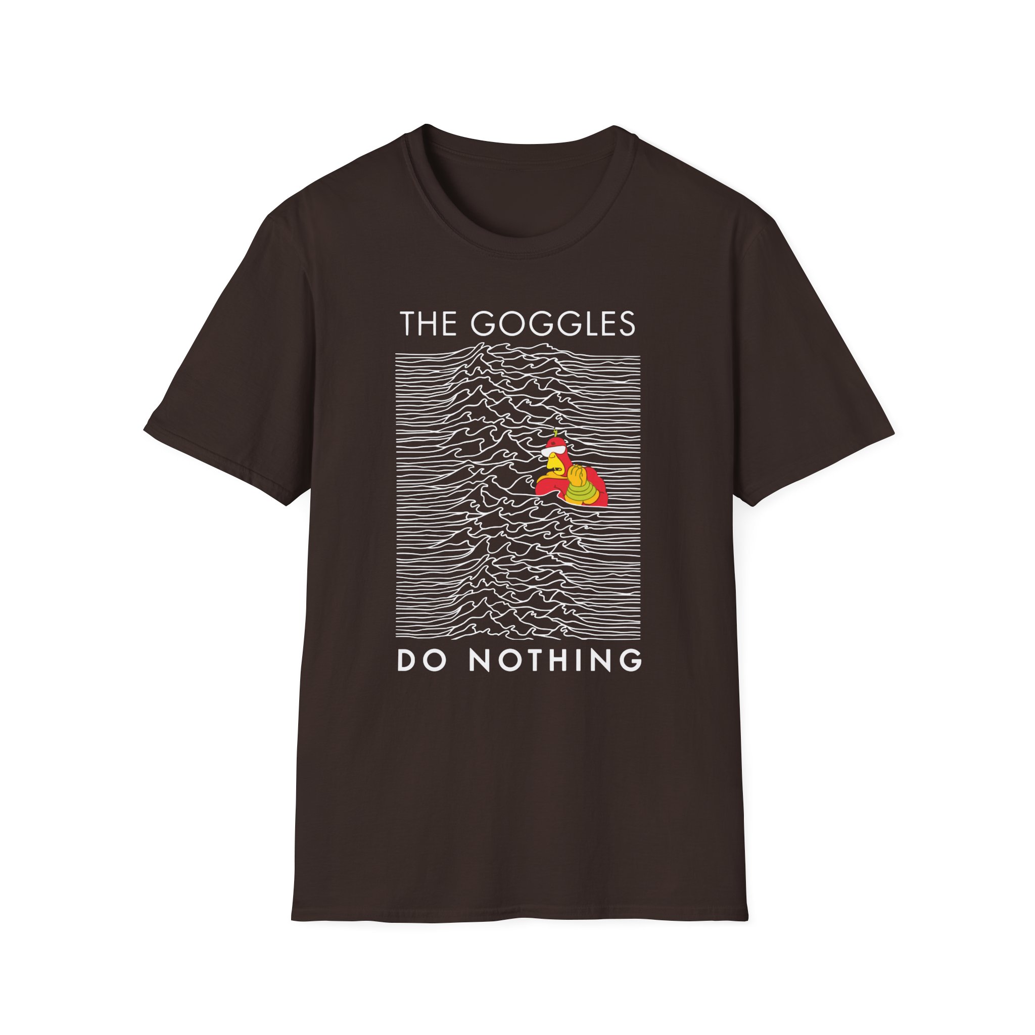 Joy Division The Goggles Do Nothing Unisex Softstyle T-Shirt