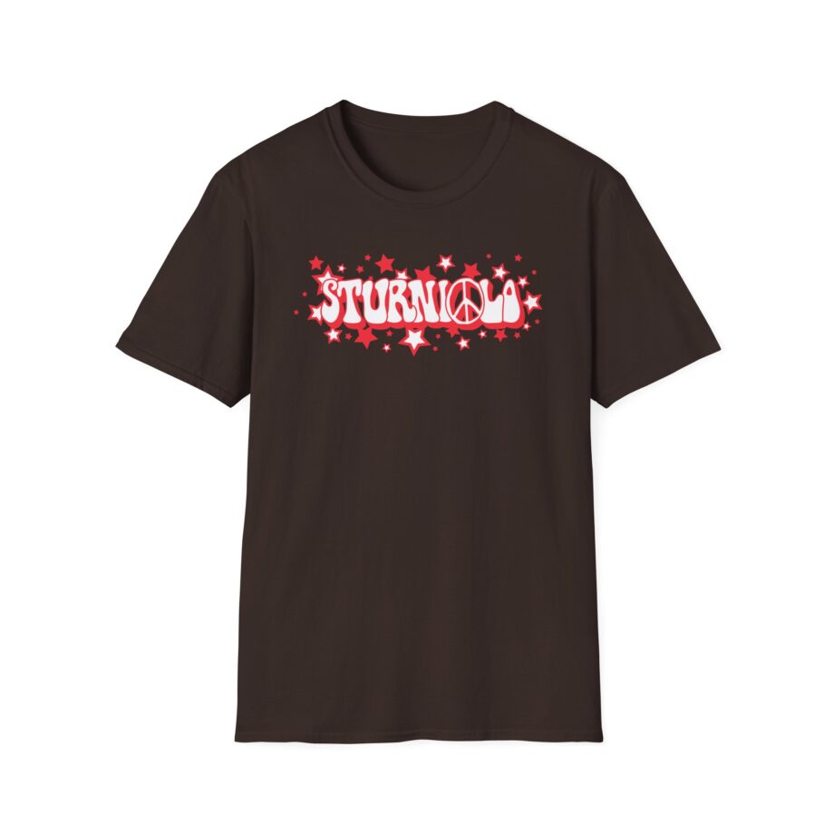 Sturniolo Peace & Stars Unisex Softstyle T-Shirt