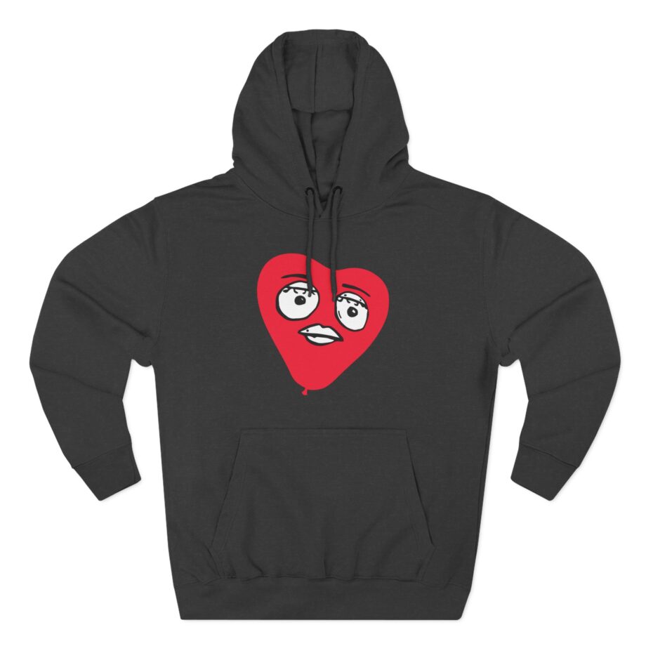 James Marriott God Forbid Three-Panel Fleece Hoodie