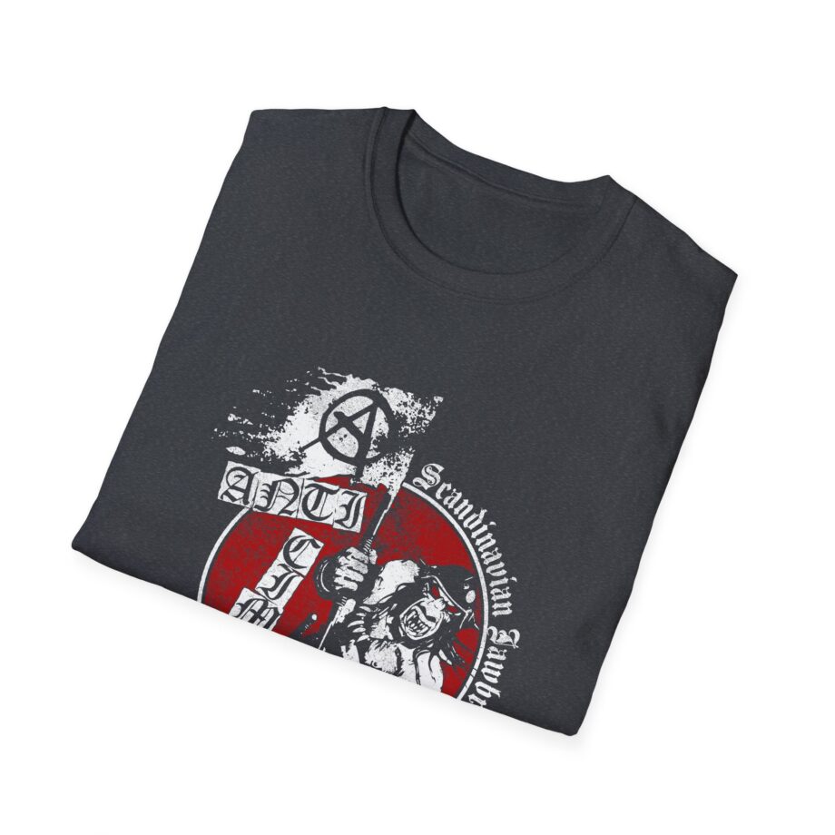 Anti Cimex Red Orch Unisex Softstyle T-shirt