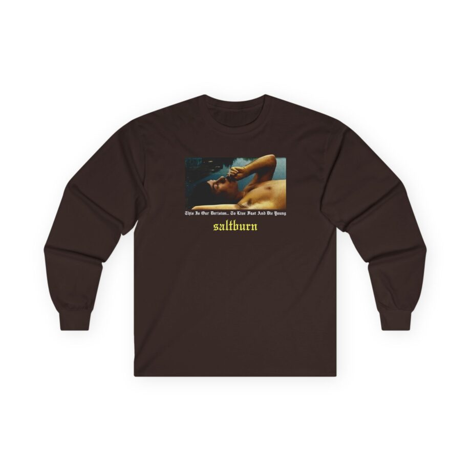 Saltburn This Is Our Derision Unisex Ultra Cotton Long Sleeve Tee