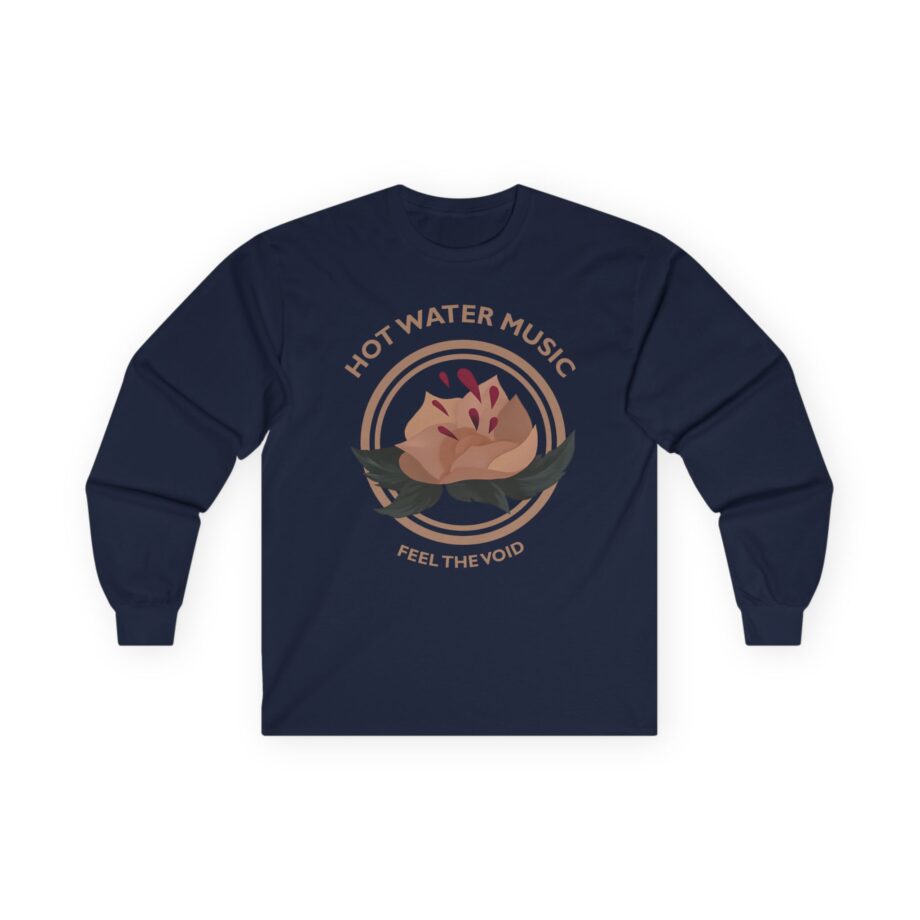 Hot Water Music Feel The Void Unisex Ultra Cotton Long Sleeve Tee