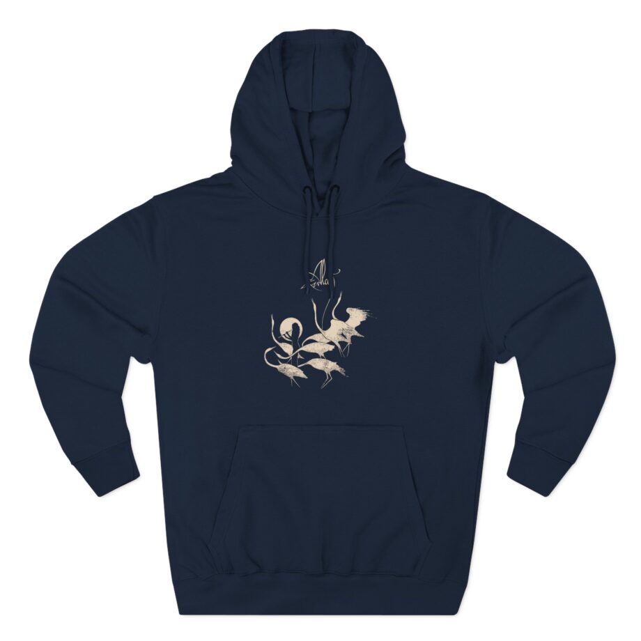 Alcest Les Chants De L’aurore Three-Panel Fleece Hoodie