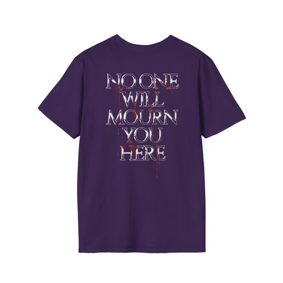 Boundaries Mourn Unisex Softstyle T-Shirt