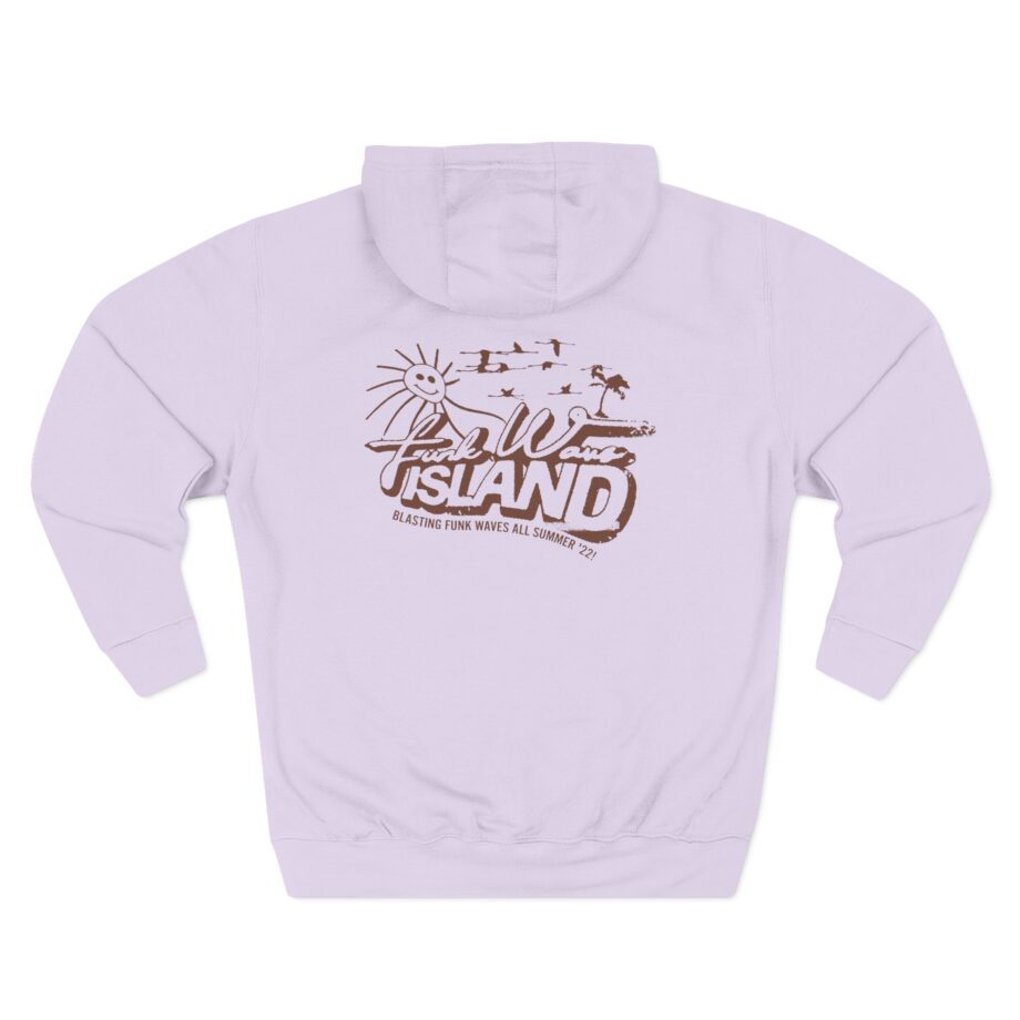 Calvin Harris Funk Wav Island Three-Panel Fleece Hoodie