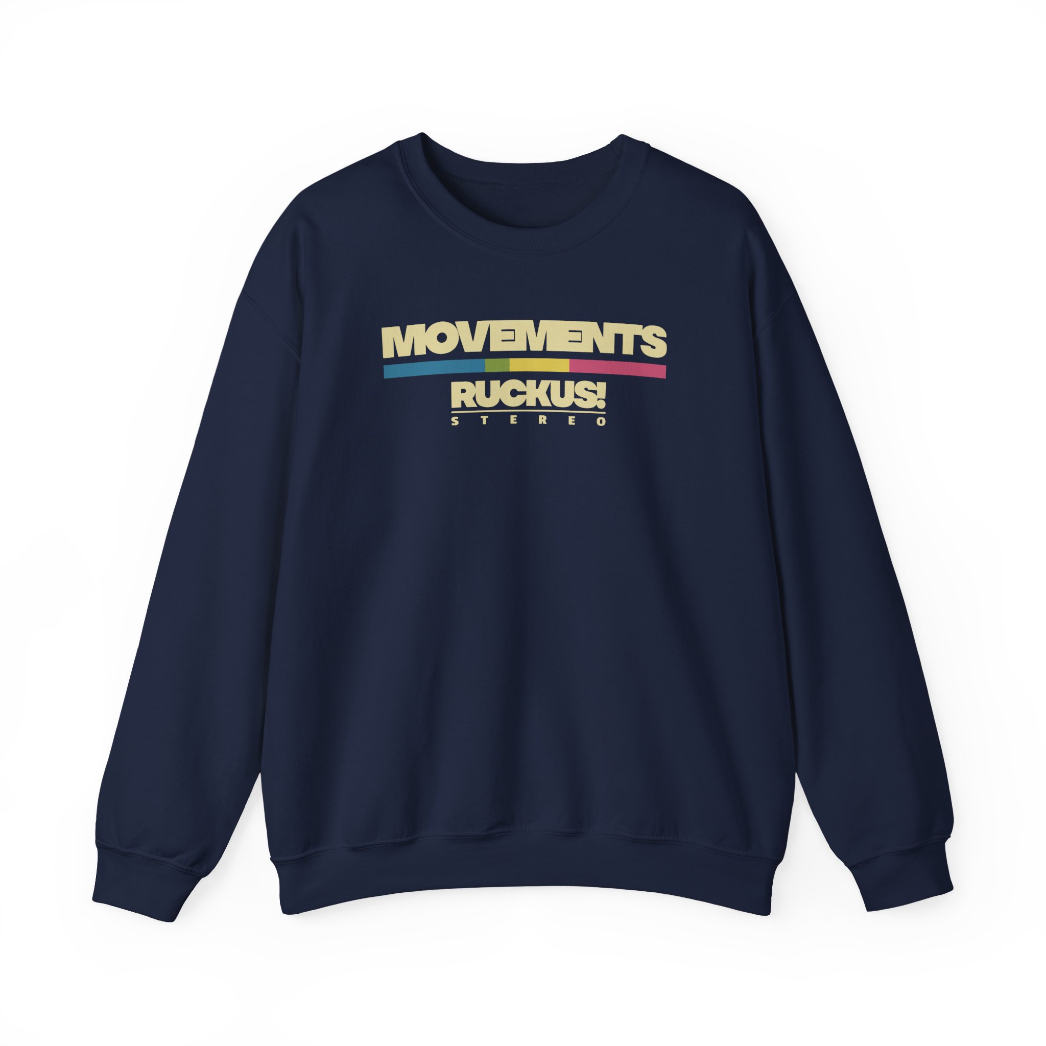 Movements Ruckus! Stereo Unisex Heavy Blendâ„¢ Crewneck Sweatshirt