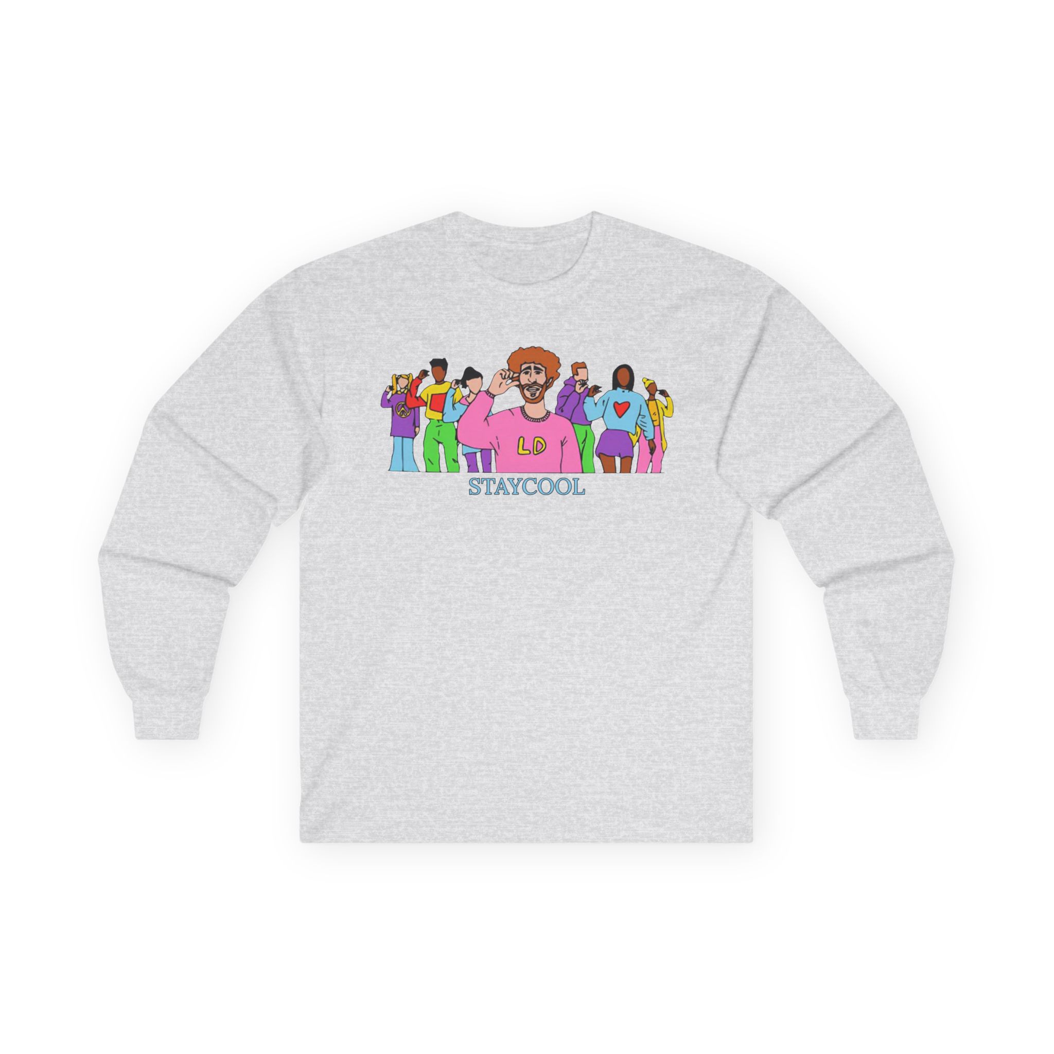 Lil Dicky Unisex Ultra Cotton Long Sleeve Tee