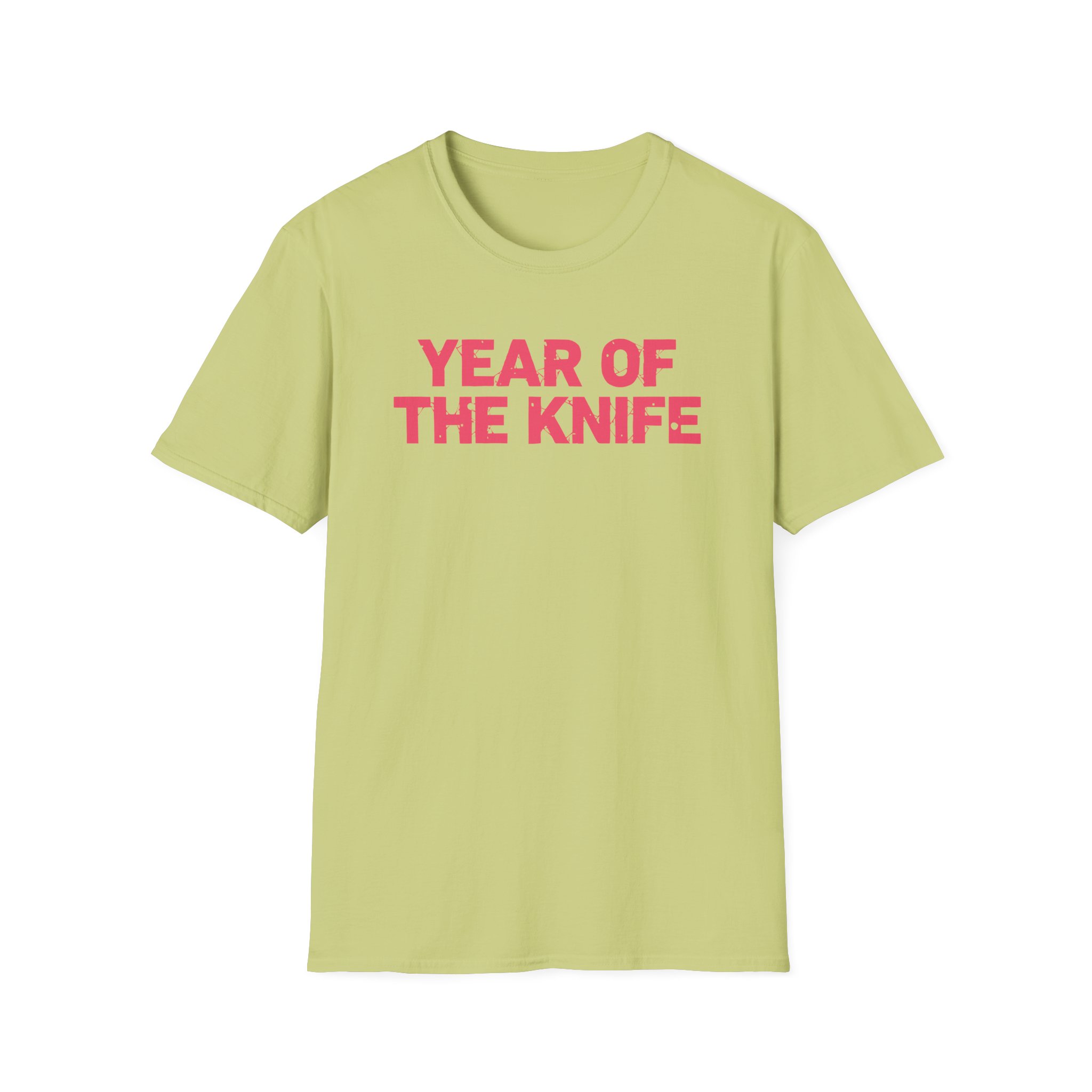 Year of the Knife Unisex Softstyle T-Shirt