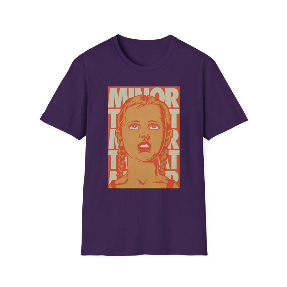 Jual Minor Threat Unisex Softstyle T-Shirt