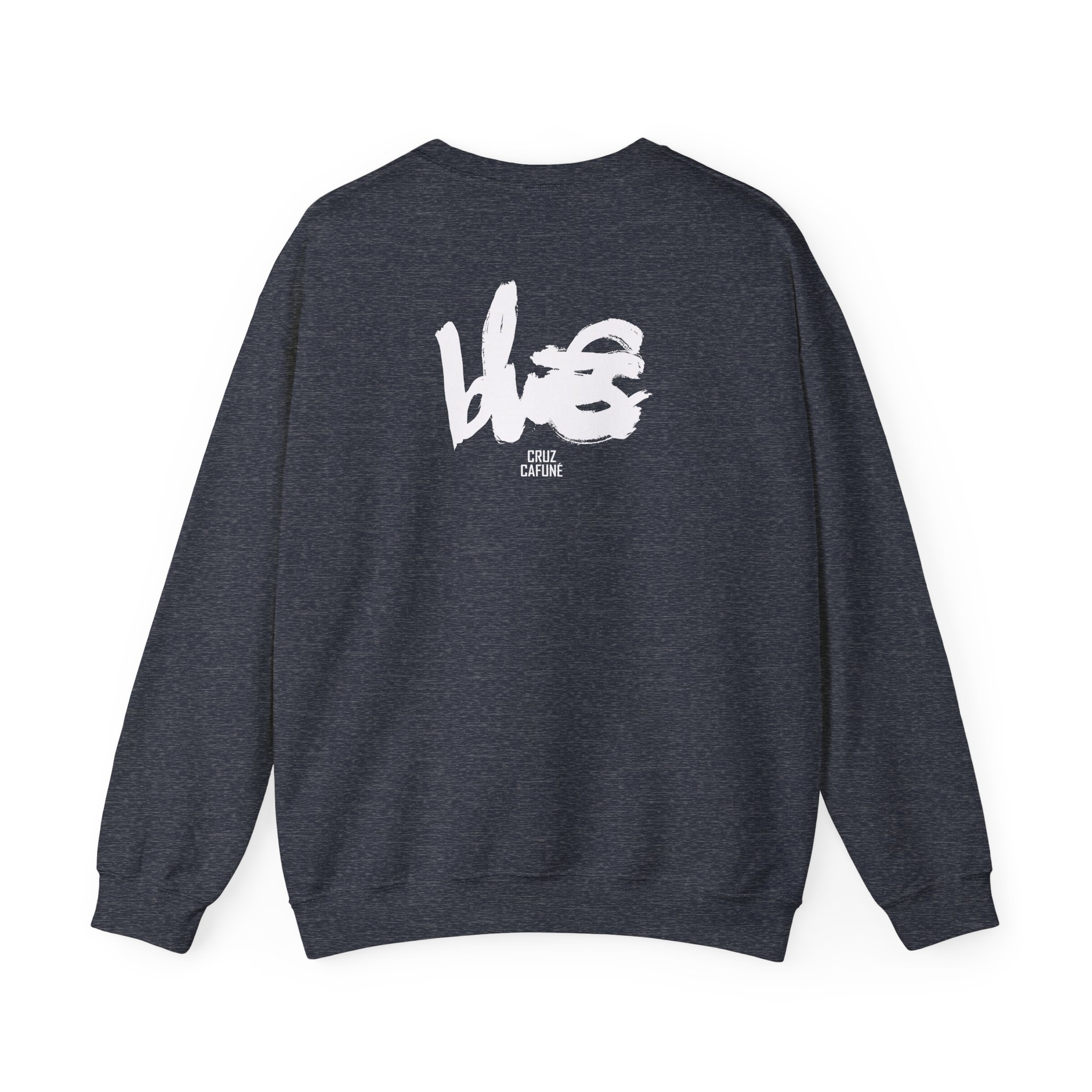 Cruz Cafune Blu€s Cover Unisex Heavy Blend™ Crewneck Sweatshirt