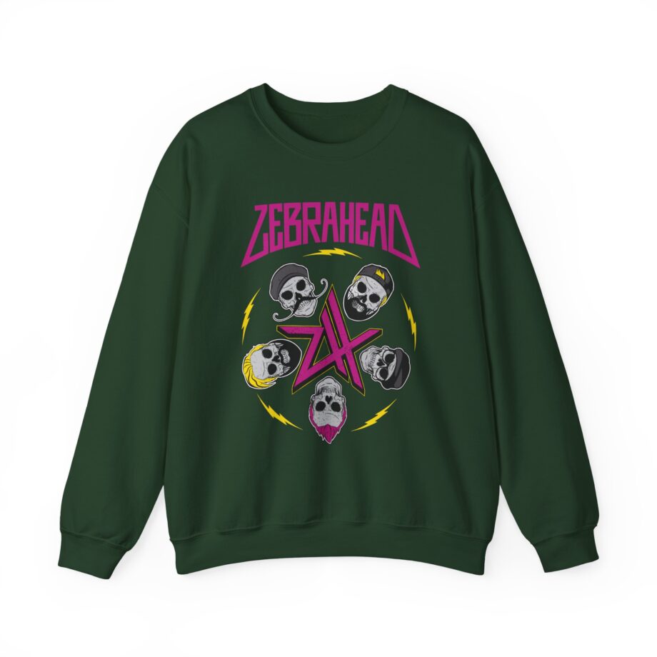 Zebrahead Unisex Heavy Blend™ Crewneck Sweatshirt