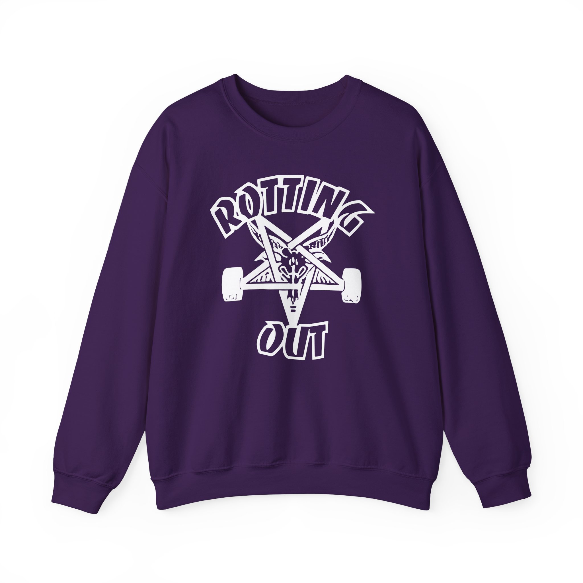 Rotting Out Unisex Heavy Blend Crewneck Sweatshirt