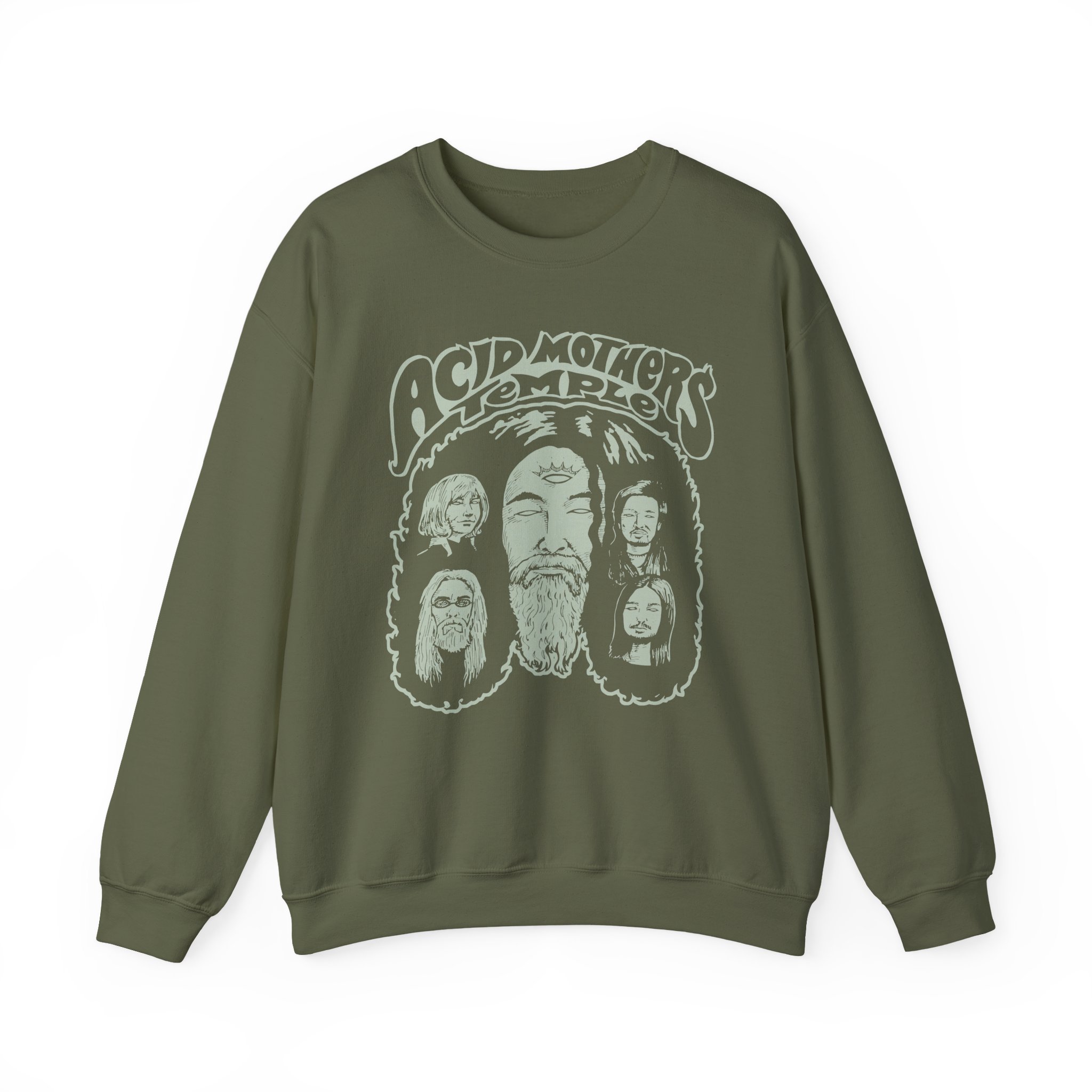 Acid Mothers Temple Unisex Heavy Blendâ„¢ Crewneck Sweatshirt