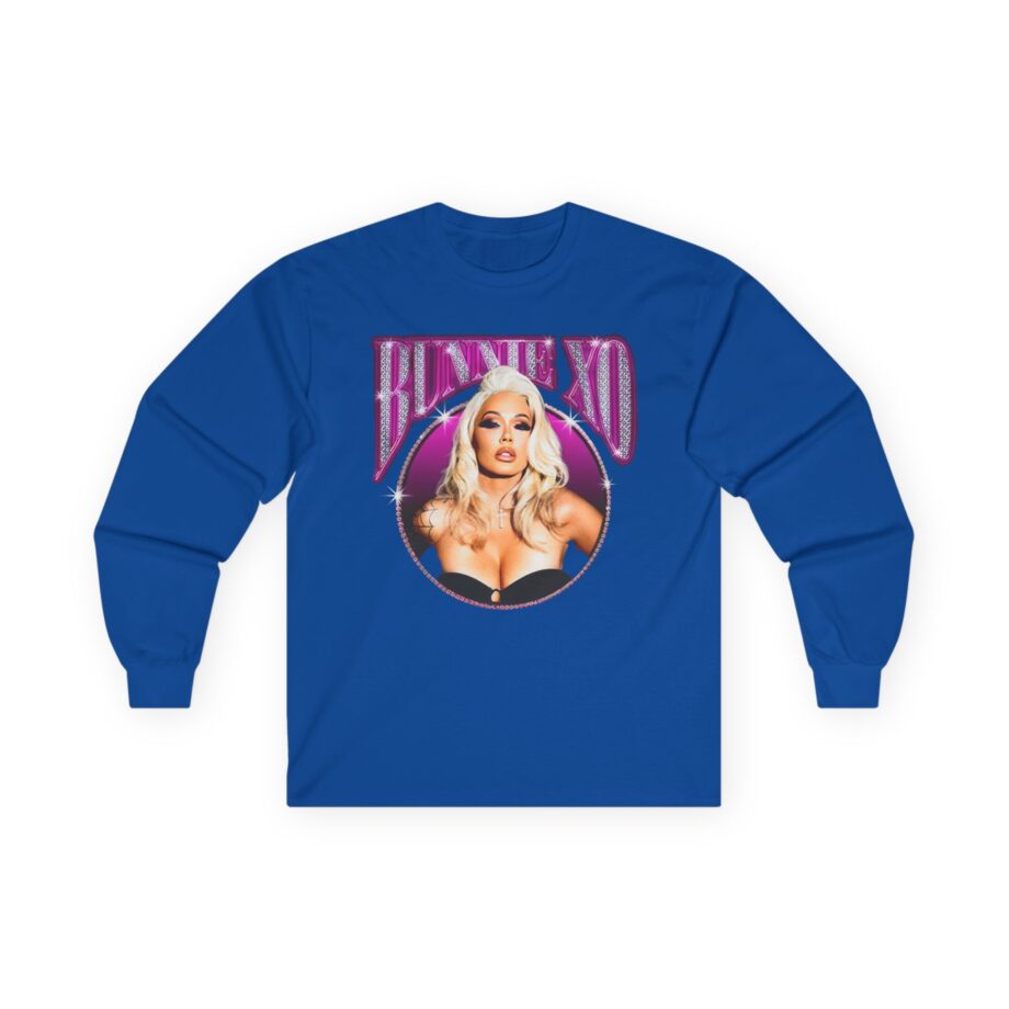 Bunnie Xo Bombshell Unisex Ultra Cotton Long Sleeve Tee