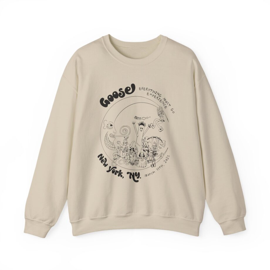 Goose Vintage EMG Experience Unisex Heavy Blend™ Crewneck Sweatshirt