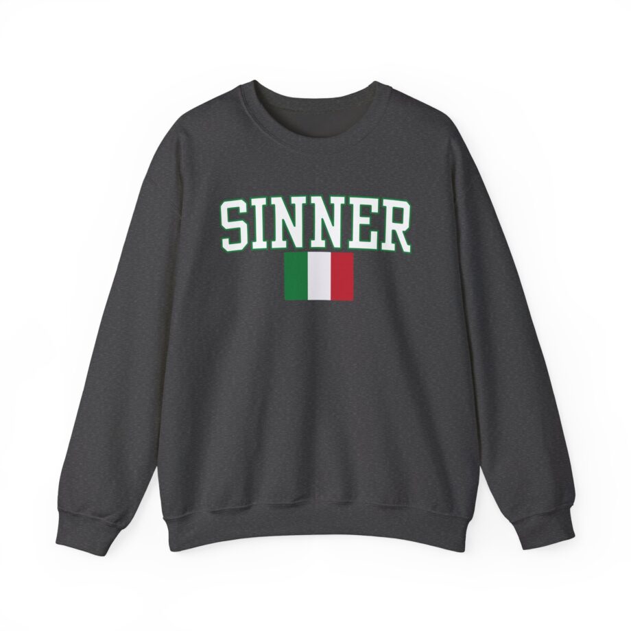 Jannik Sinner Unisex Heavy Blend™ Crewneck Sweatshirt