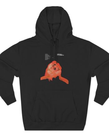 Animals as Leaders X-ray Three-Panel Fleece Hoodie