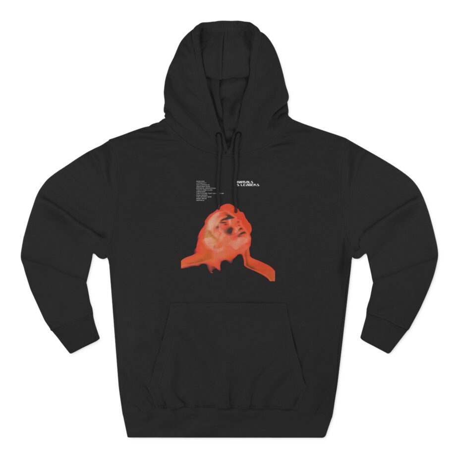 Animals as Leaders X-ray Three-Panel Fleece Hoodie