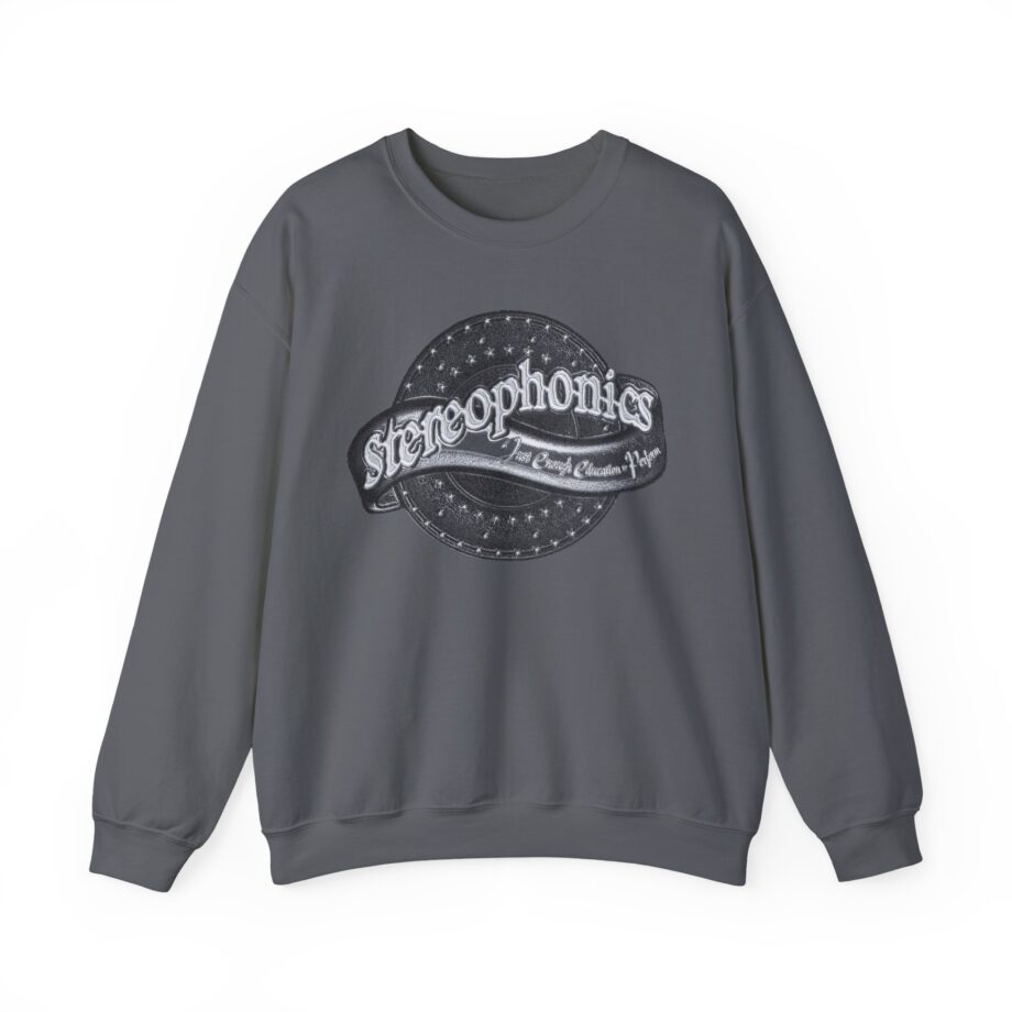 Stereophonics Vintage Just Enough Education to Perform Unisex Heavy Blend™ Crewneck Sweatshirt