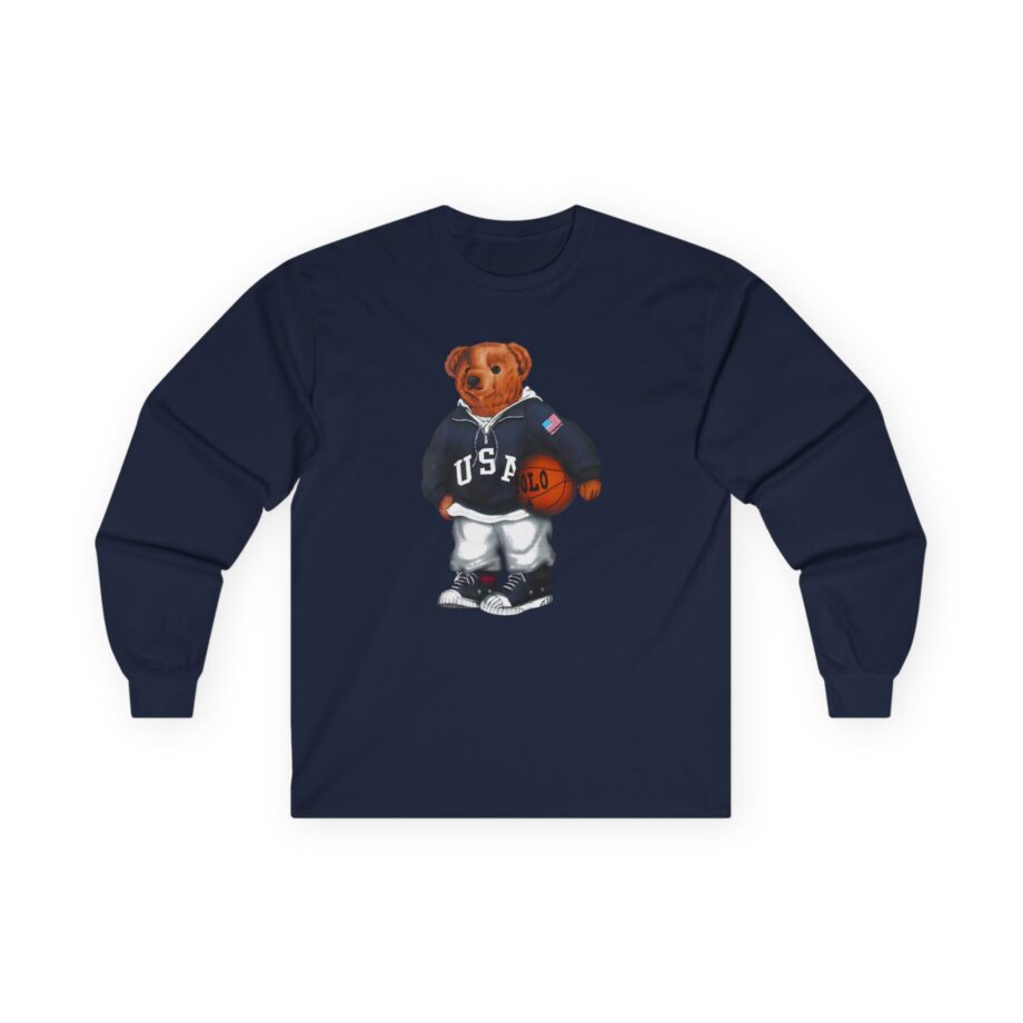 Nasty NST Bear Unisex Ultra Cotton Long Sleeve Tee