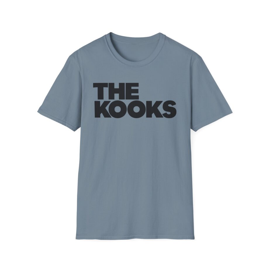 The Kooks Logo Unisex Softstyle T-Shirt