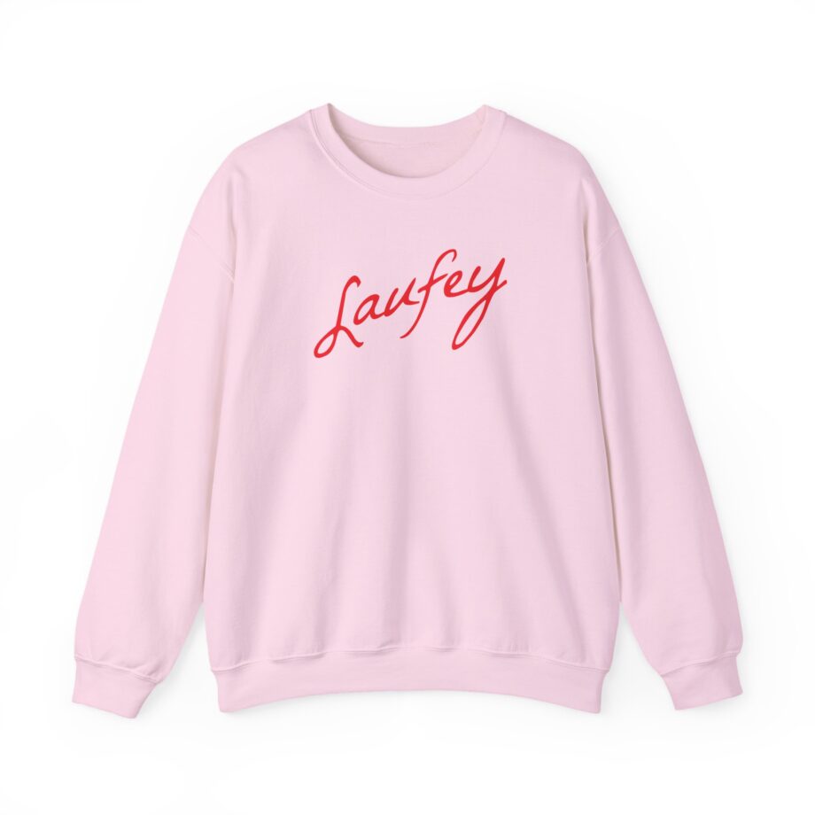 Laufey Embroidered Signature Unisex Heavy Blend™ Crewneck Sweatshirt