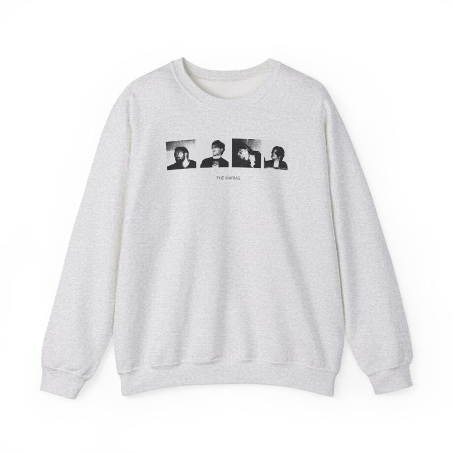 The Marias Band Unisex Heavy Blend™ Crewneck Sweatshirt