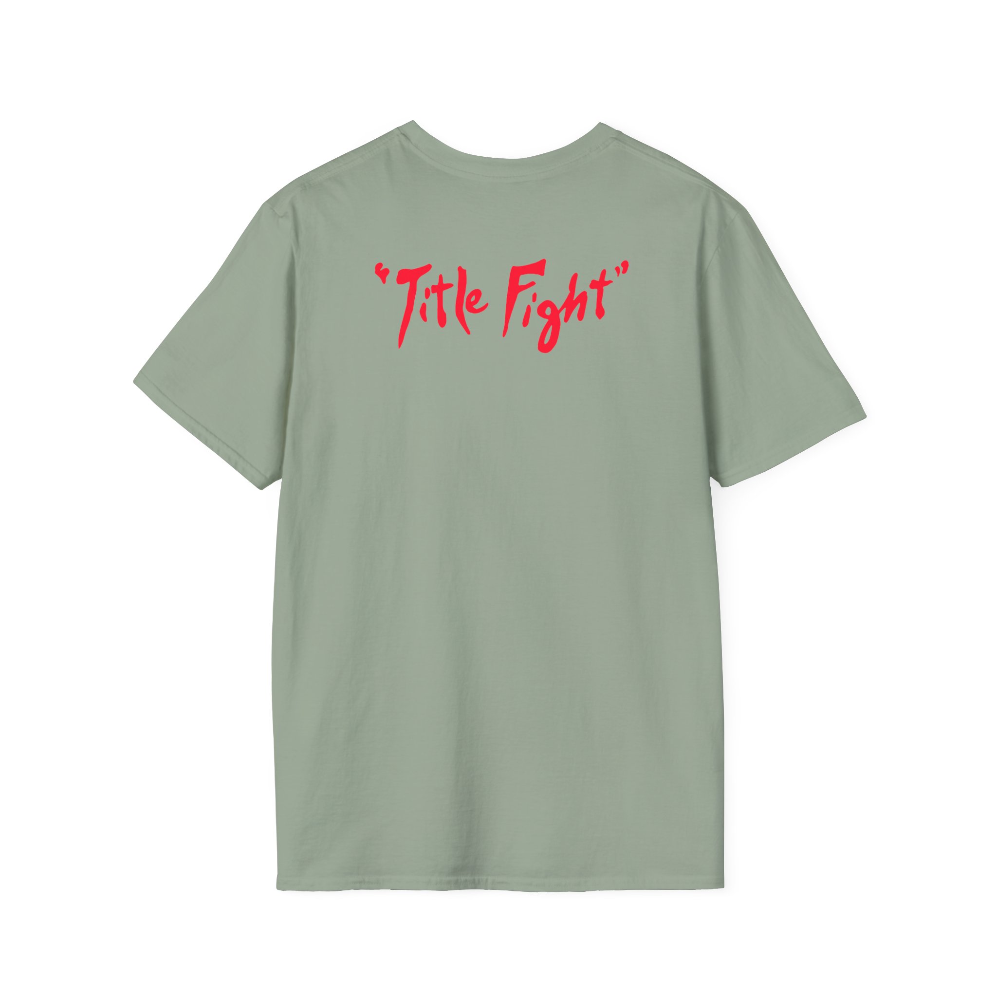 Title Fight Hypernight Unisex Softstyle T-Shirt