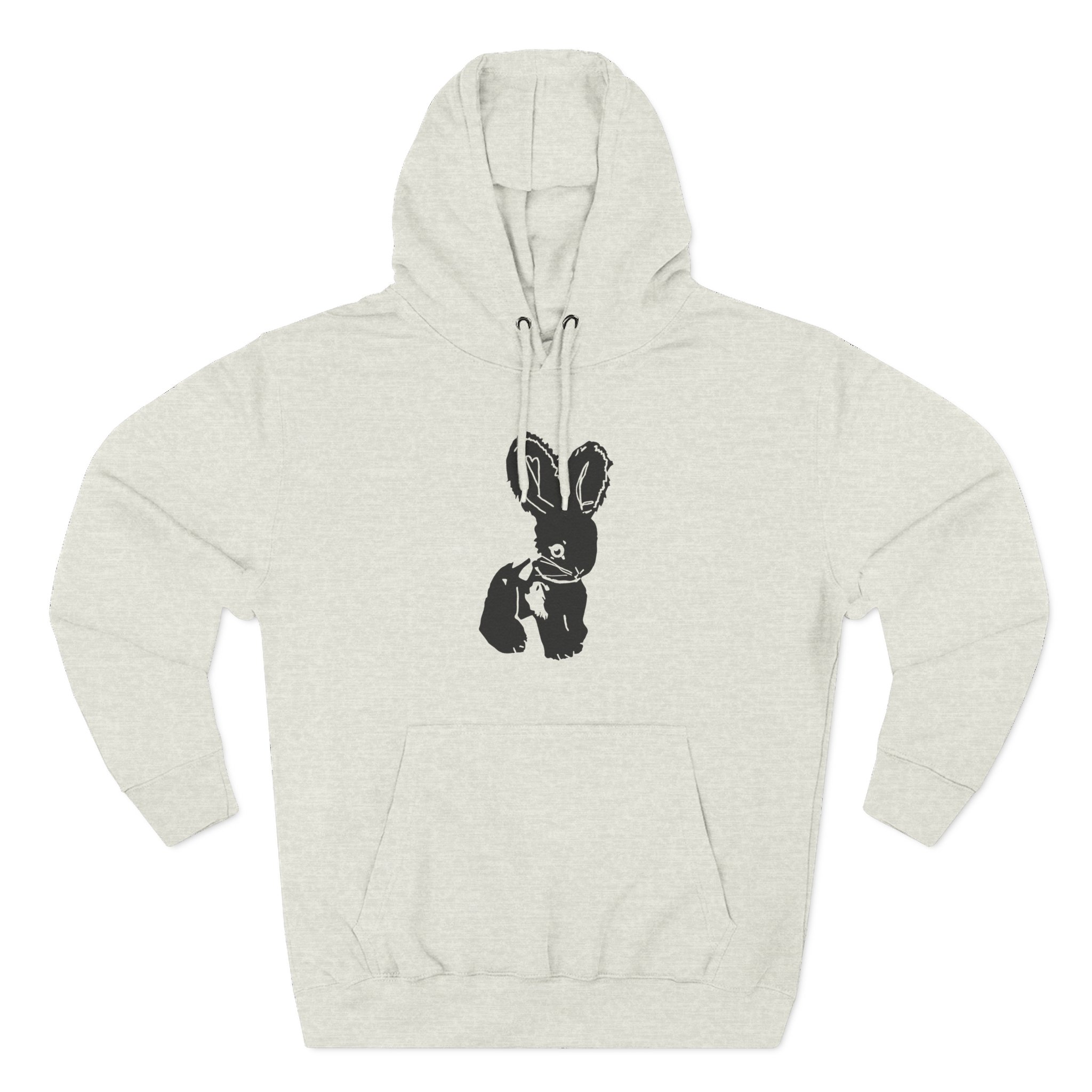Froukje Three-Panel Fleece Hoodie