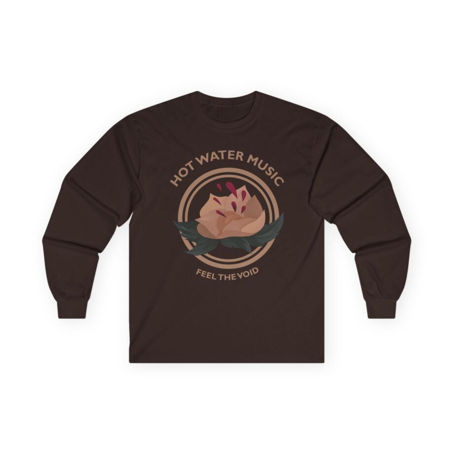 Hot Water Music Feel The Void Unisex Ultra Cotton Long Sleeve Tee