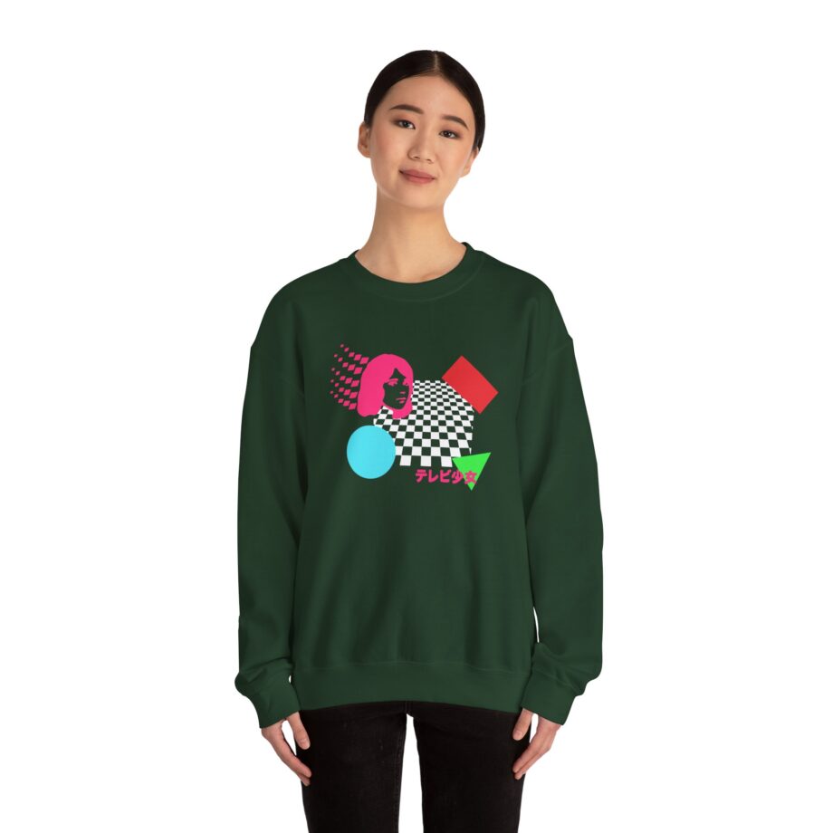 Tv Girl Unisex Heavy Blend™ Crewneck Sweatshirt