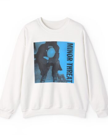 Minor Threat Unisex Heavy Blend Crewneck Sweatshirt