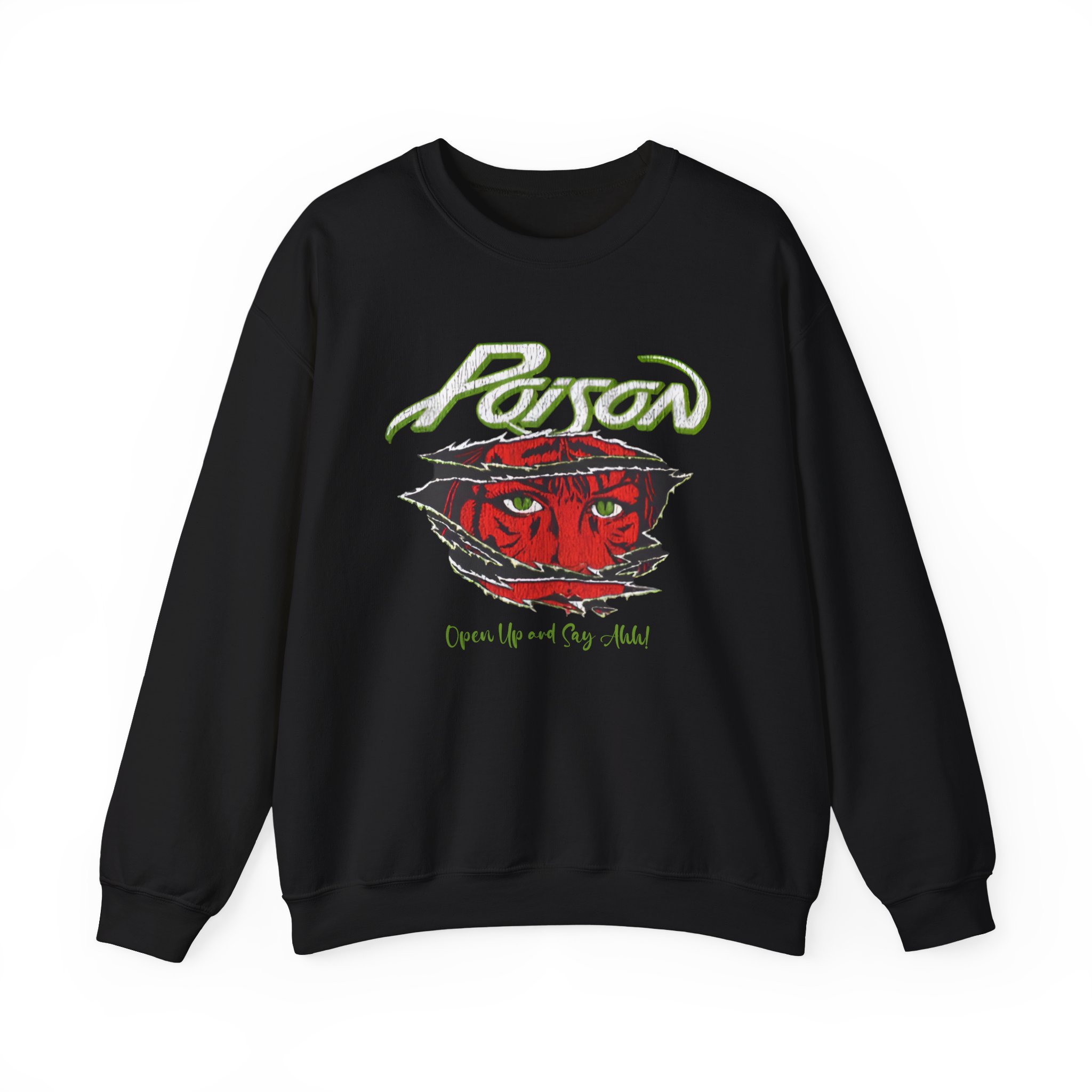 Poison Ahh Unisex Heavy Blendâ„¢ Crewneck Sweatshirt
