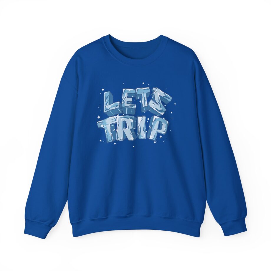 Sturniolo  Let's Trip Ice Unisex Heavy Blend™ Crewneck Sweatshirt