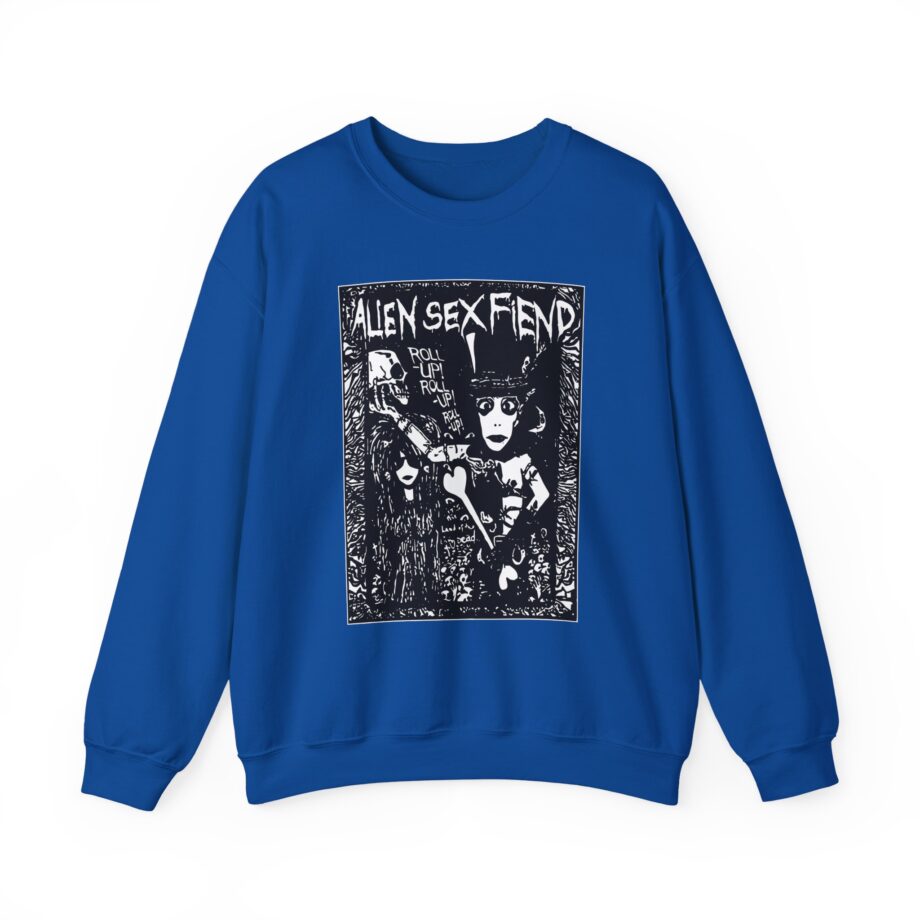 Alien Sex Fiend Land of the Living Dead Unisex Heavy Blend™ Crewneck Sweatshirt