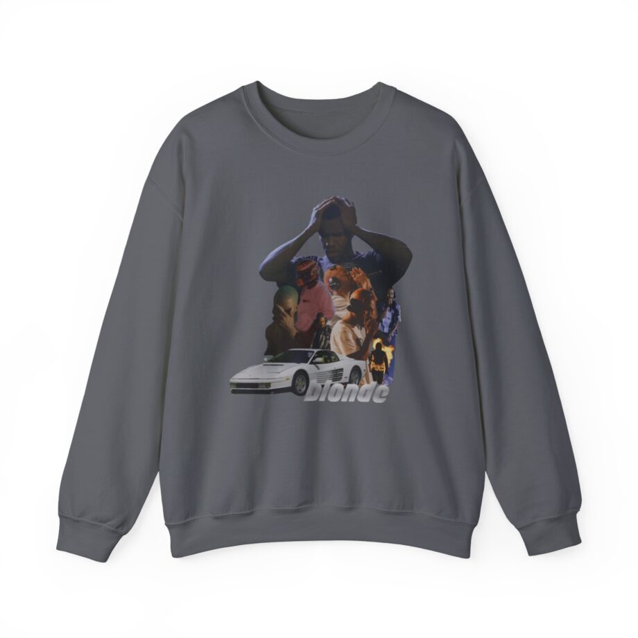 Frank Ocean Unisex Heavy Blend Crewneck Sweatshirt