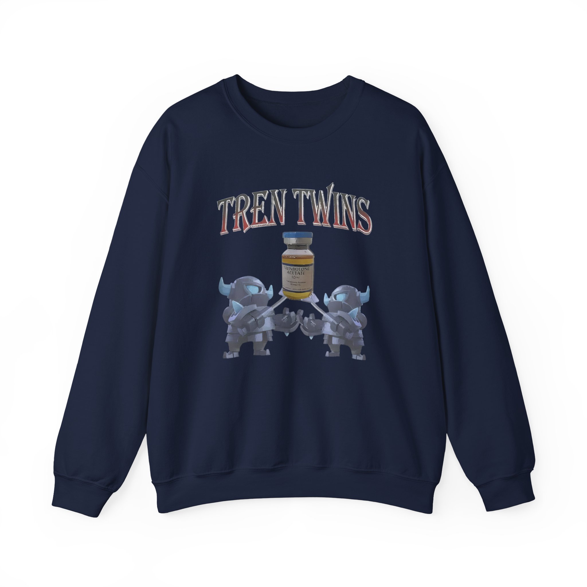 Tren Twins Manic Unisex Heavy Blendâ„¢ Crewneck Sweatshirt
